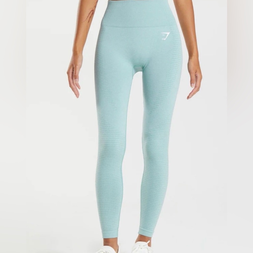 Gymshark Vital Seamless 2.0 pearl blue Leggings